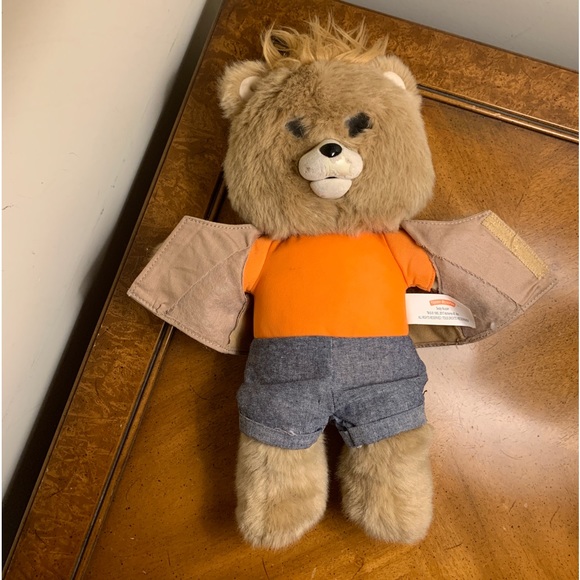 Teddy Ruxpin 2017 animatronic interactive, talking, storytelling bear. Works! - Picture 8 of 13